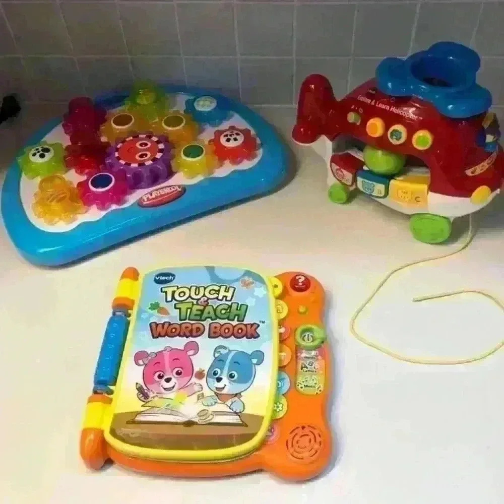 Toddler Toy Bundle (3) VTech and Playkool
